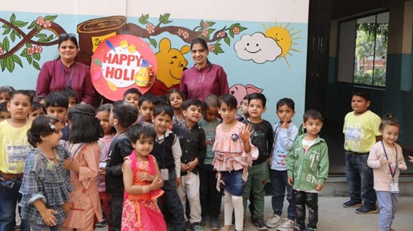 holiday homework of bal bharti school