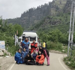 Class XII Manali Trip