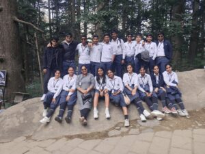 Class XII Manali Trip